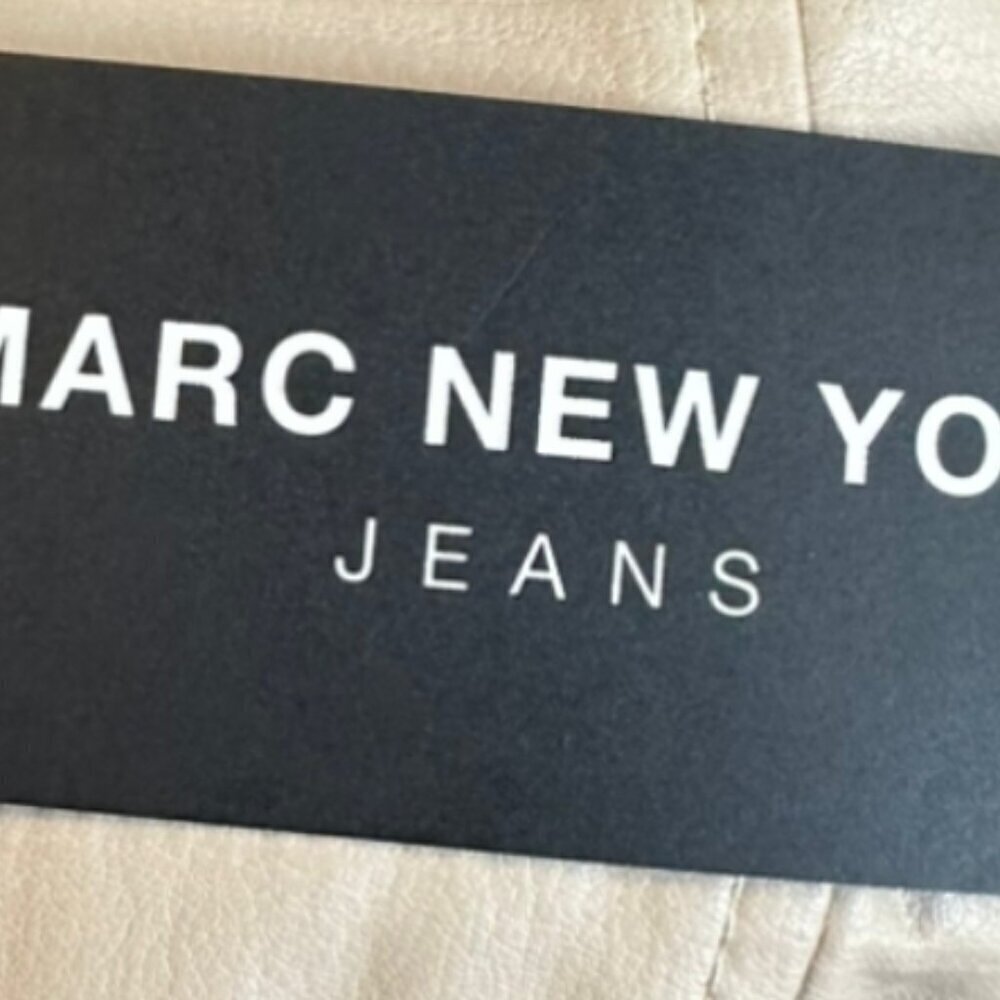 NWT Marc New York faux leather mini skirt Size 14​​​​​ - Picture 5 of 7